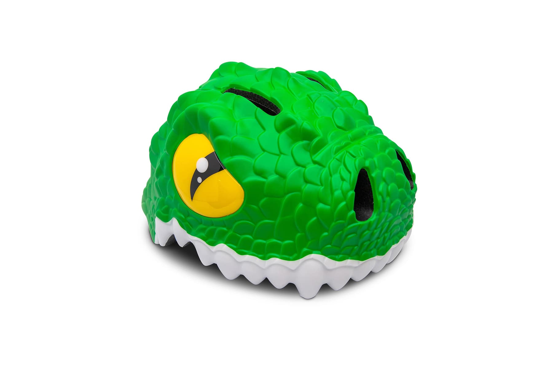 Crocodile bicycle helmet