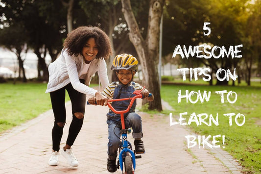 5 awesome tips on how to learn to bike