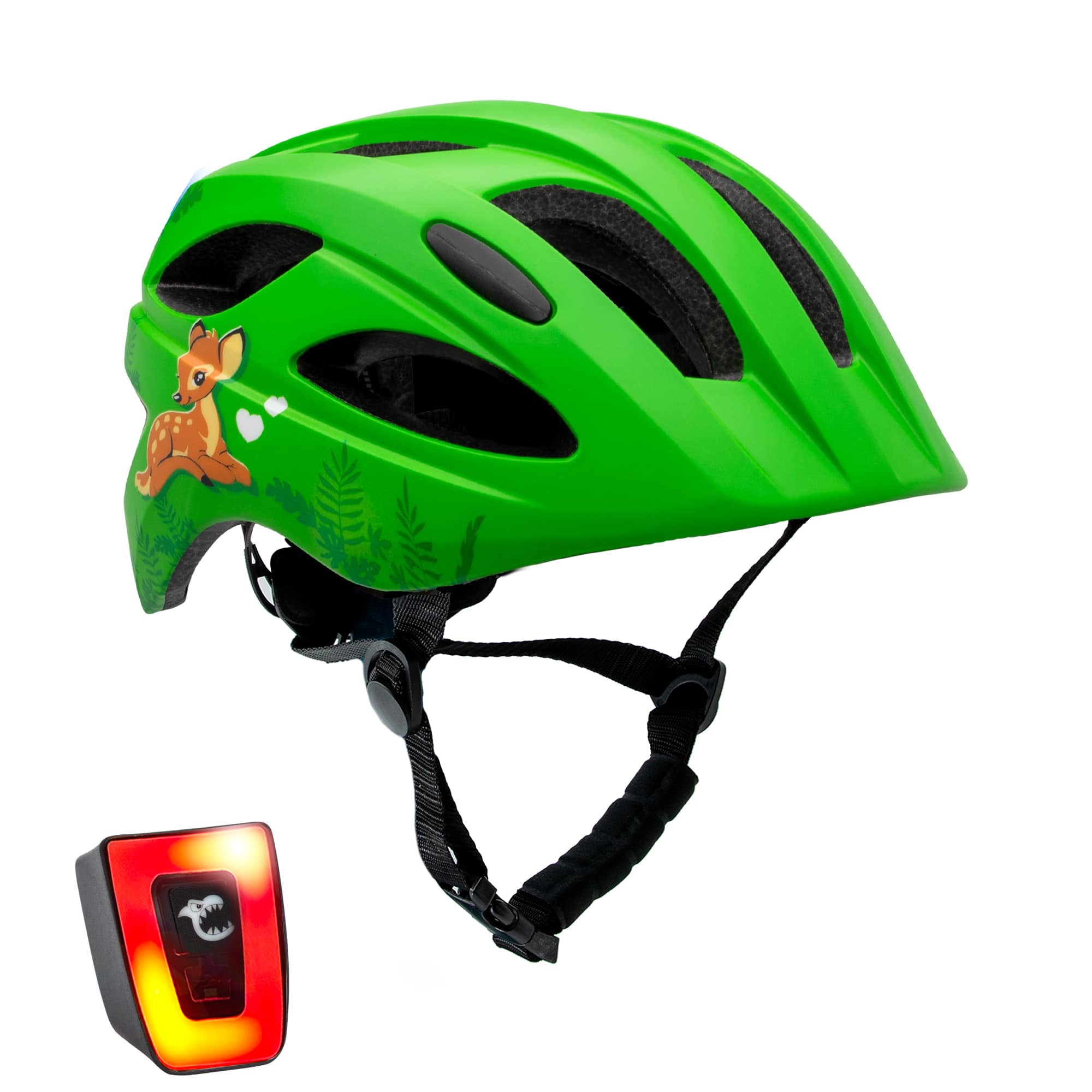 Cute Bicycle Helmet - Green Pack