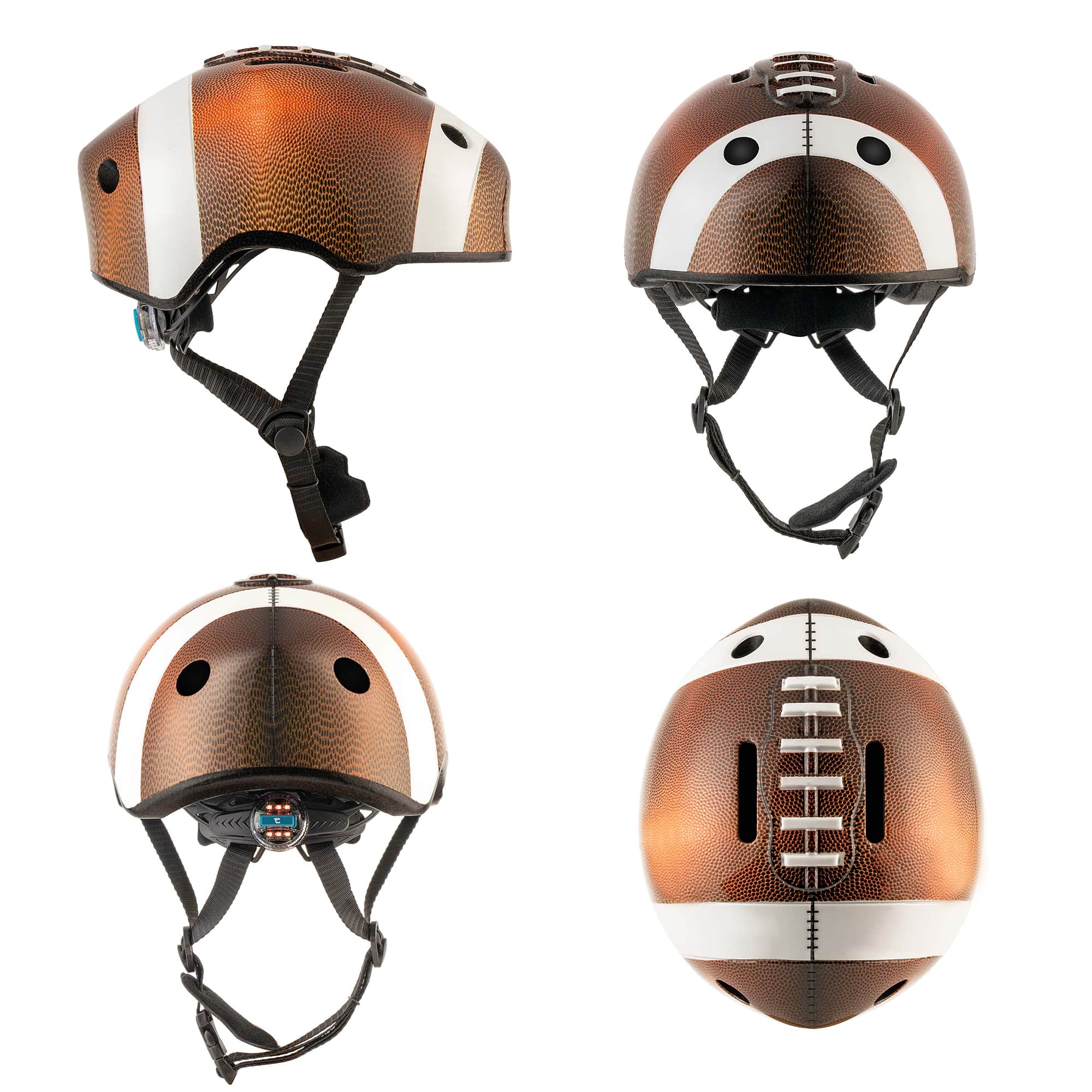 American Football Fahrradhelm