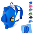 Bild in Galerie-Betrachter laden, Crazy Safety Backpack Blue Dinosaur backpack
