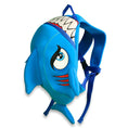 Bild in Galerie-Betrachter laden, Crazy Safety Backpack Blue Shark backpack
