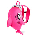 Bild in Galerie-Betrachter laden, Crazy Safety Backpack Pink Shark backpack
