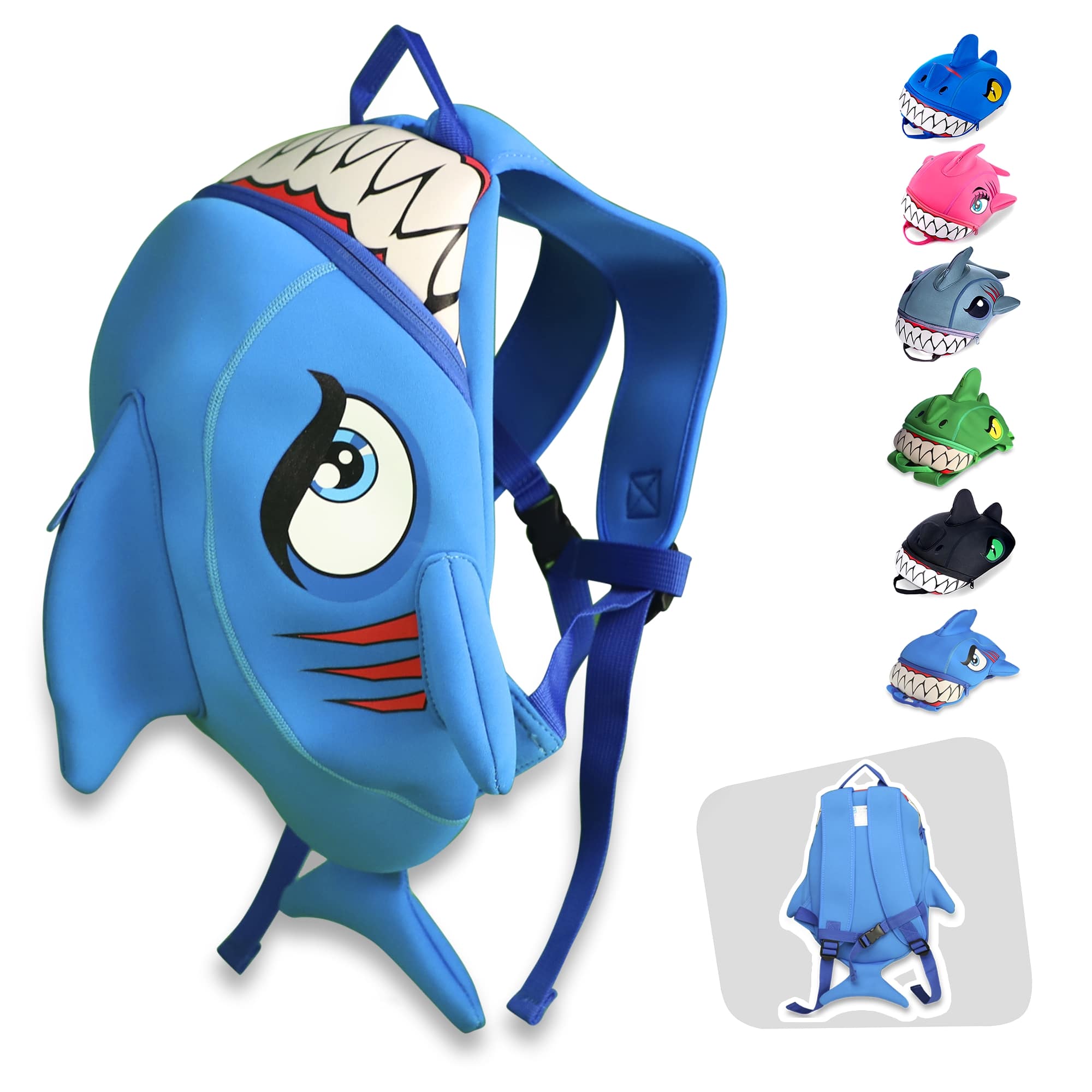 Crazy Safety Backpack Shark backpack