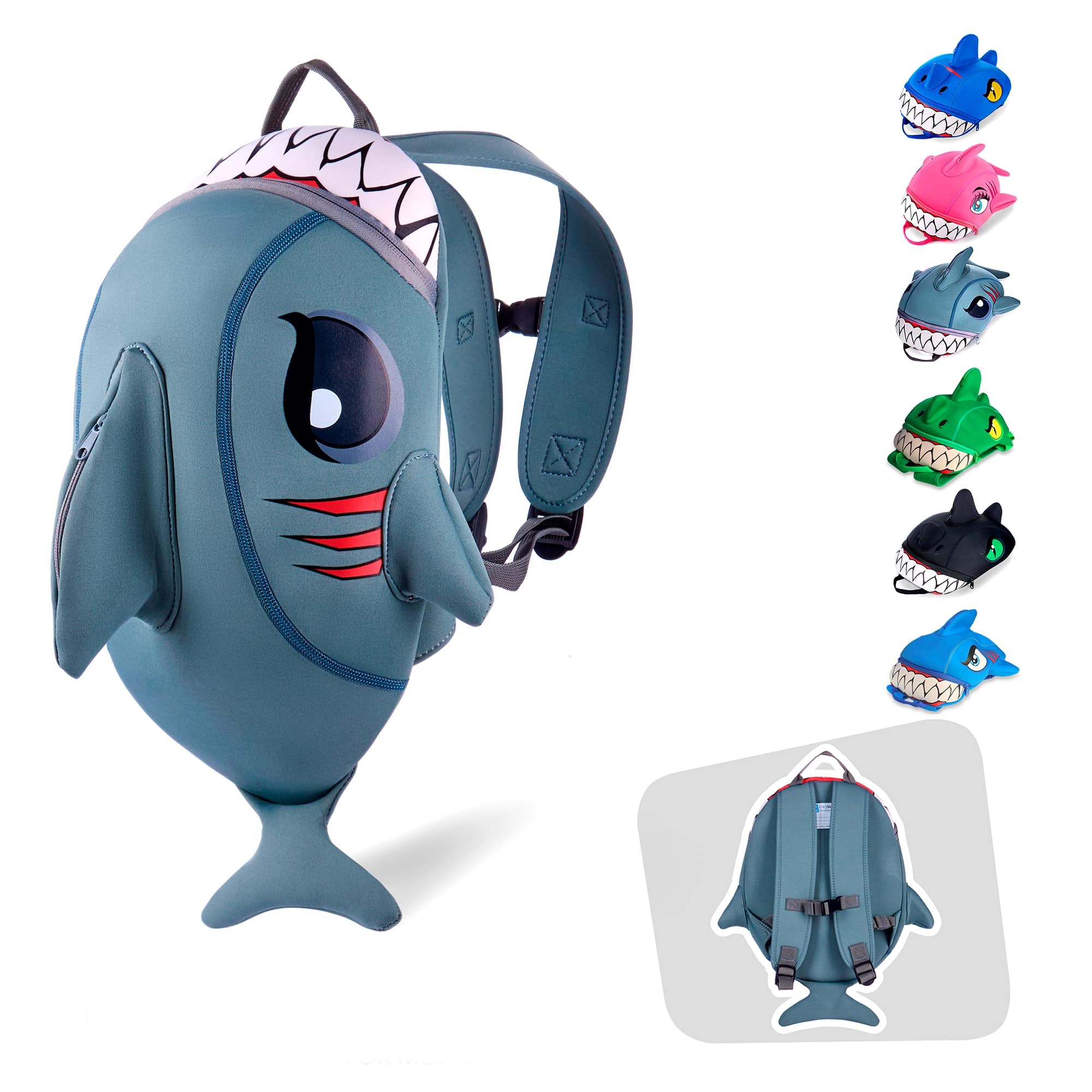 Crazy Safety Backpack Shark backpack