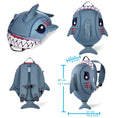 Bild in Galerie-Betrachter laden, Crazy Safety Backpack Shark backpack
