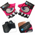 Bild in Galerie-Betrachter laden, Crazy Safety Bicycle gloves Cycling gloves with reflective eyes
