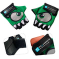 Bild in Galerie-Betrachter laden, Crazy Safety Bicycle gloves Cycling gloves with reflective eyes
