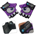 Bild in Galerie-Betrachter laden, Crazy Safety Bicycle gloves Cycling gloves with reflective eyes
