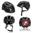 Bild in Galerie-Betrachter laden, Crazy Safety Bicycle helmet Friends children's helmet with light
