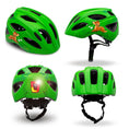 Bild in Galerie-Betrachter laden, Crazy Safety Bicycle helmet Friends children's helmet with light
