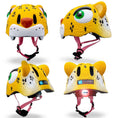 Bild in Galerie-Betrachter laden, Crazy Safety Bicycle helmet Leopard bicycle helmet
