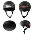 Bild in Galerie-Betrachter laden, Crazy Safety Bicycle helmet Matte black / L (55cm-61cm) PINE e-bike bicycle helmet
