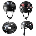 Bild in Galerie-Betrachter laden, Crazy Safety Bicycle helmet Matte black / L (55cm-61cm) Willow e-bike bicycle helmet
