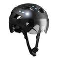 Bild in Galerie-Betrachter laden, Crazy Safety Bicycle helmet Matte black / L (55cm-61cm) Willow e-bike bicycle helmet
