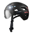 Bild in Galerie-Betrachter laden, Crazy Safety Bicycle helmet Matte black / L (55cm-61cm) Willow e-bike bicycle helmet
