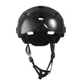 Bild in Galerie-Betrachter laden, Crazy Safety Bicycle helmet Matte black / M/L (55-61cm) OAK E-Bike bicycle helmet with UV visor, LED lights, reflective straps, and Fidlock buckle
