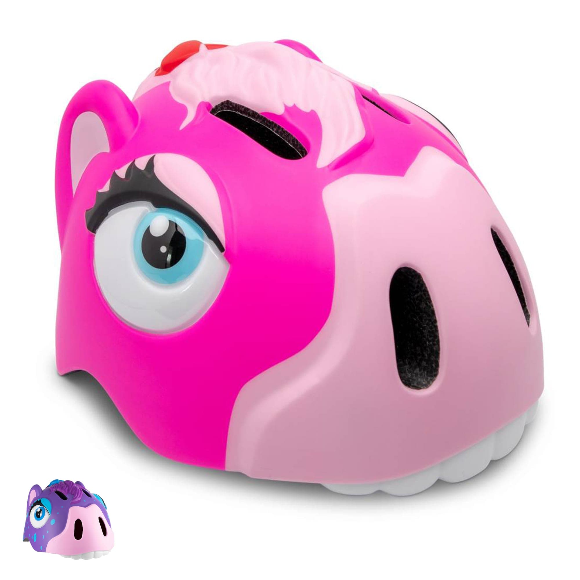 Crazy Safety Bicycle helmet Pink / S (49-55cm) Pony bicycle helmet