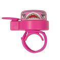 Bild in Galerie-Betrachter laden, Crazy Safety Bicycle helmet Product bundle: Pink Shark Bicycle Helmet, Shark Backpack, Shark Cycling Gloves, and Shark Ring Bell for Children
