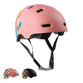 Bild in Galerie-Betrachter laden, Crazy Safety Bicycle helmet RAMPAGE skater bicycle helmet - Belle
