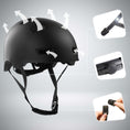 Bild in Galerie-Betrachter laden, Crazy Safety Bicycle helmet RAMPAGE skater bicycle helmet - Urban
