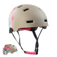 Bild in Galerie-Betrachter laden, Crazy Safety Bicycle helmet Sand / L (57-61cm) RAMPAGE skater bicycle helmet - Belle
