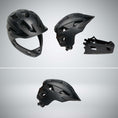 Bild in Galerie-Betrachter laden, Crazy Safety Bicycle helmet TITAN fullface bicycle helmet
