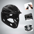 Bild in Galerie-Betrachter laden, Crazy Safety Bicycle helmet TITAN fullface bicycle helmet
