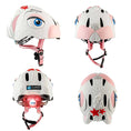 Bild in Galerie-Betrachter laden, Crazy Safety Bicycle helmet White / S (49-55cm) Bunny bicycle helmet
