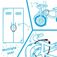 Bild in Galerie-Betrachter laden, Crazy Safety Bicycle lock Code lock
