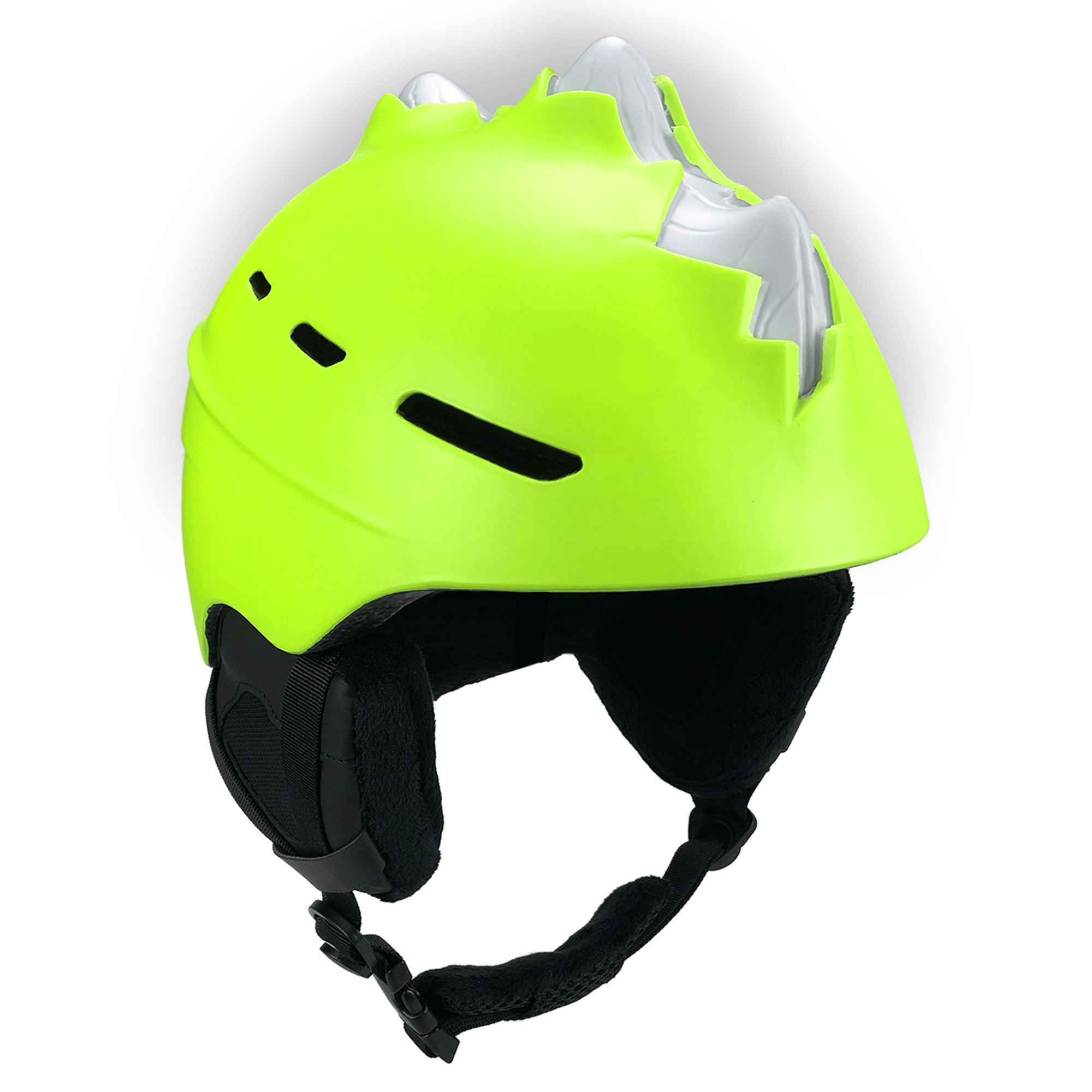 Crazy Safety Ski helmet Yellow / L (58-61cm) Bone Spike ski helmet